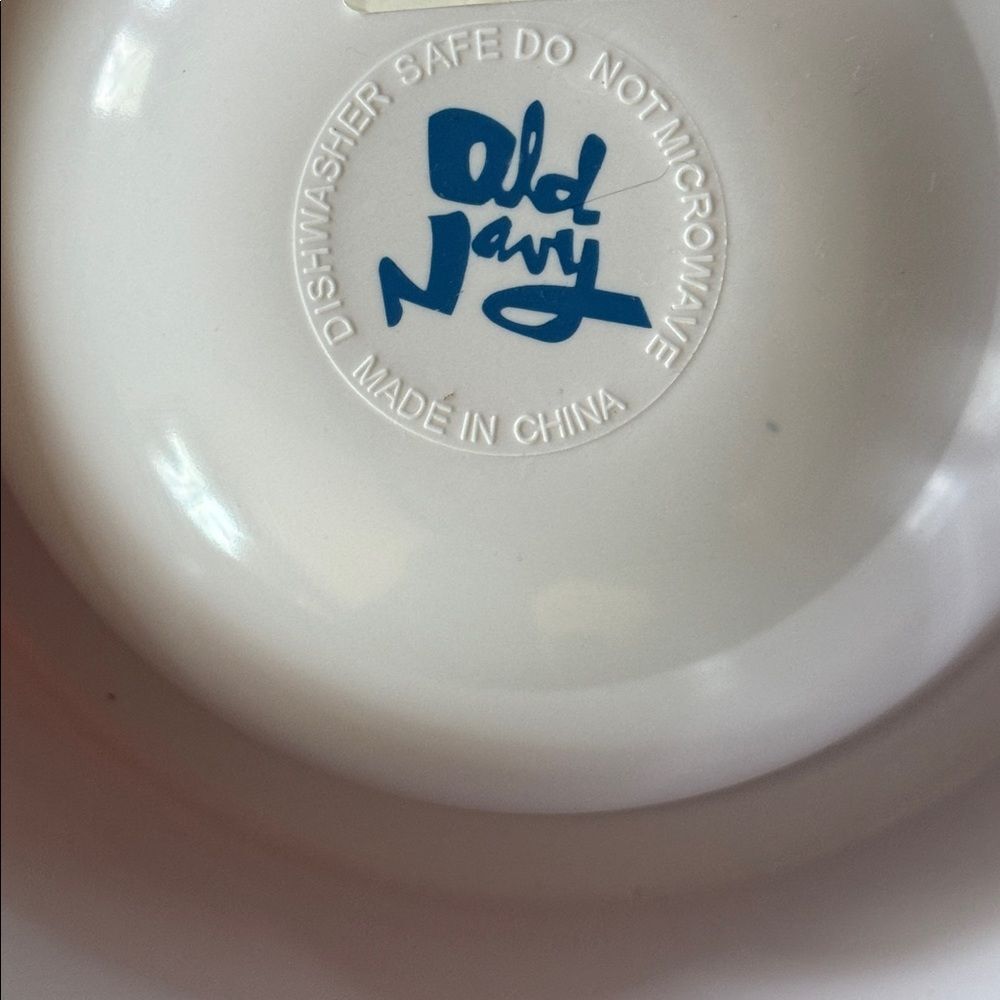 Old Navy Striped Dog Bowl! - Picture 3 of 5